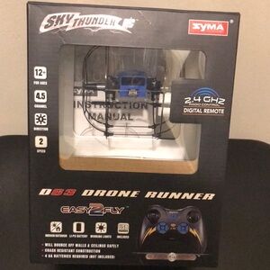 Sky Thunder RC D63 Drone Runner New in Box